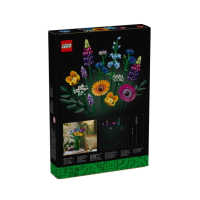 LEGO ICONS BOUQUET FIORI SELVATICI