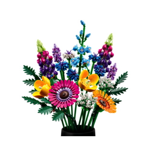 LEGO ICONS BOUQUET FIORI SELVATICI