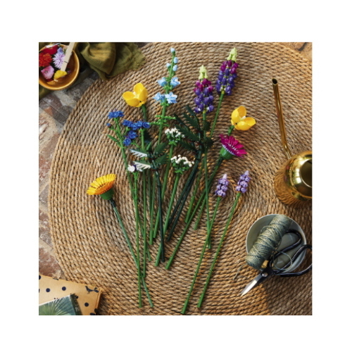 LEGO ICONS BOUQUET FIORI SELVATICI