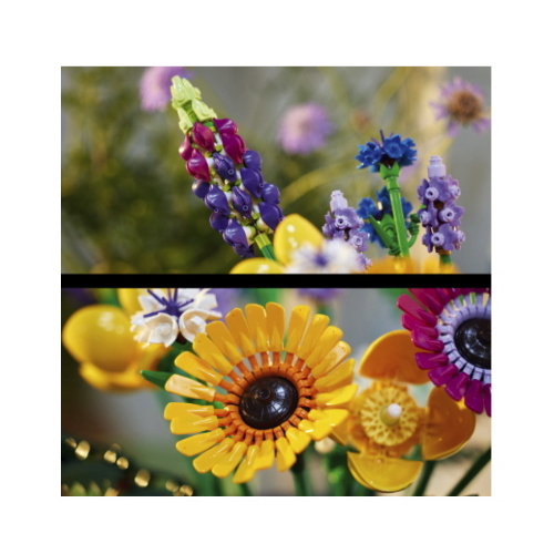 LEGO ICONS BOUQUET FIORI SELVATICI
