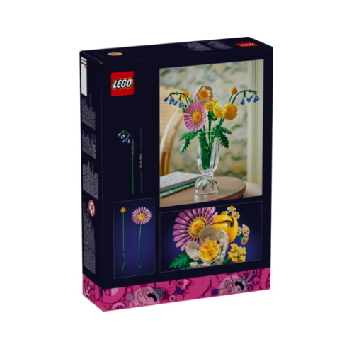 LEGO BOTANICALS BOUQUET DI FIORI ESTIVI