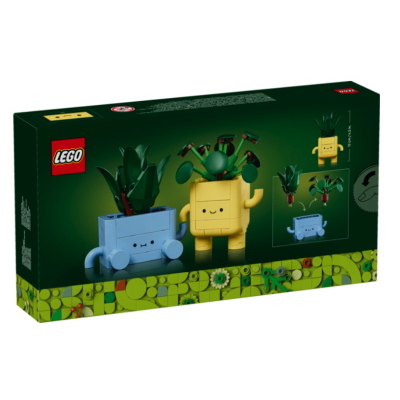 LEGO BOTANICALS PIANTINE FELICI