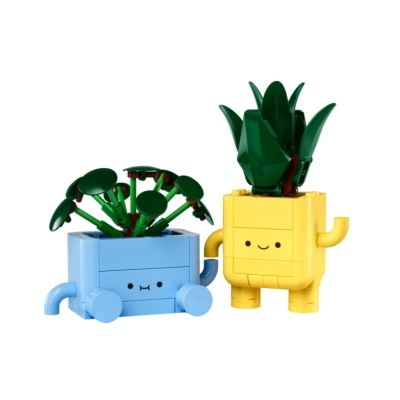 LEGO BOTANICALS PIANTINE FELICI