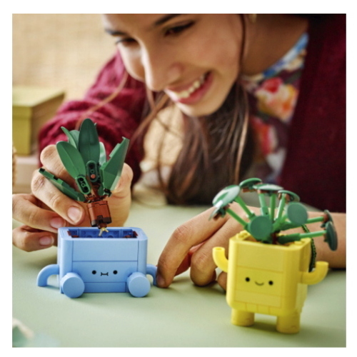 LEGO BOTANICALS PIANTINE FELICI