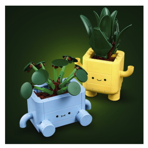 LEGO BOTANICALS PIANTINE FELICI
