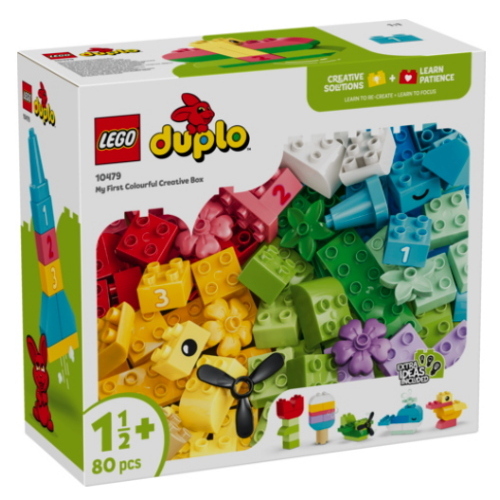 LEGO DUPLO SCATOLA CREATIVA COLORATA