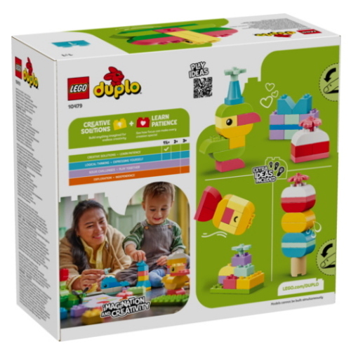 LEGO DUPLO SCATOLA CREATIVA COLORATA