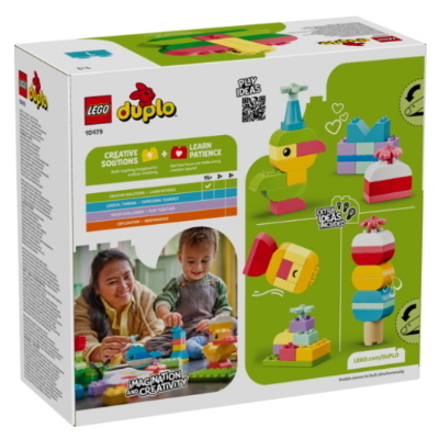 LEGO DUPLO SCATOLA CREATIVA COLORATA