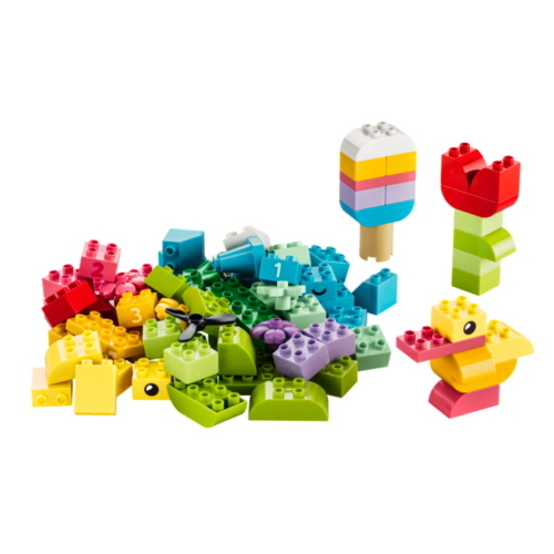 LEGO DUPLO SCATOLA CREATIVA COLORATA