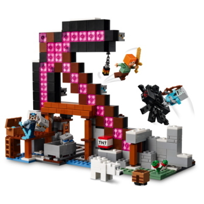 LEGO MINECRAFT LA MINIERA DELLE PICCOZZE