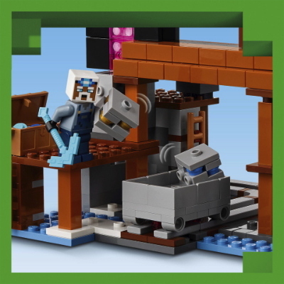 LEGO MINECRAFT LA MINIERA DELLE PICCOZZE
