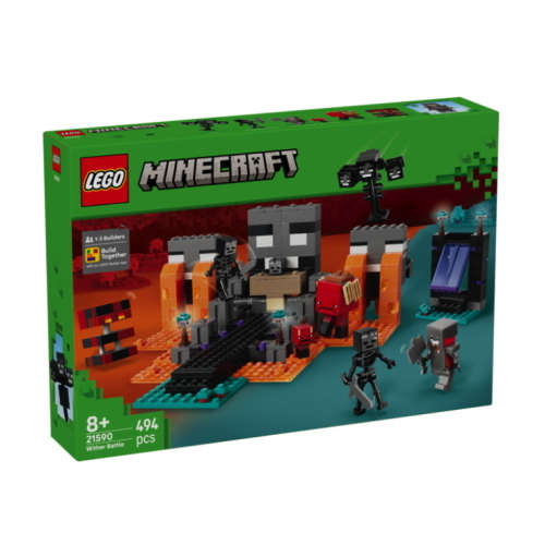 LEGO MINECRAFT BATTAGLIA CONTRO IL WITHER