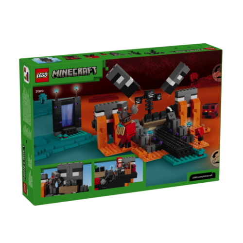LEGO MINECRAFT BATTAGLIA CONTRO IL WITHER