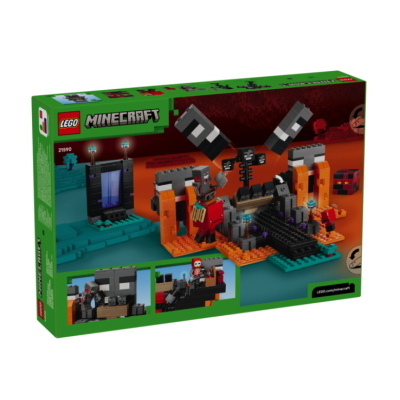LEGO MINECRAFT BATTAGLIA CONTRO IL WITHER
