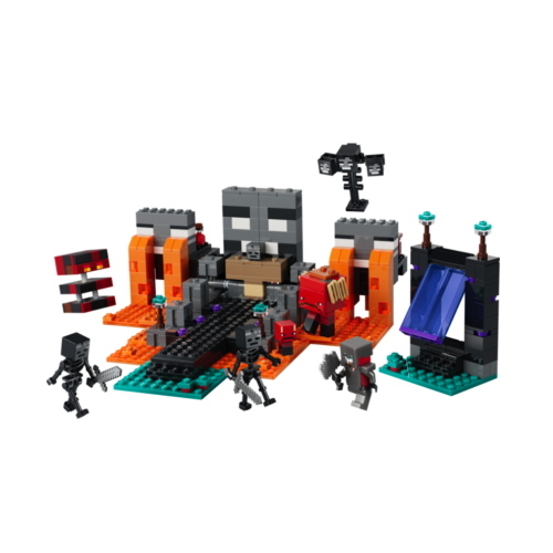 LEGO MINECRAFT BATTAGLIA CONTRO IL WITHER