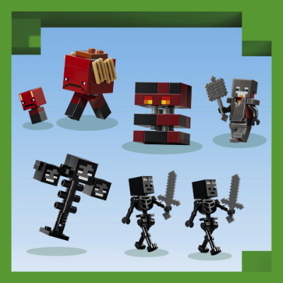 LEGO MINECRAFT BATTAGLIA CONTRO IL WITHER