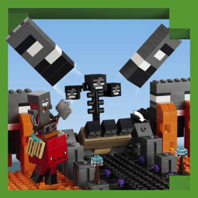 LEGO MINECRAFT BATTAGLIA CONTRO IL WITHER