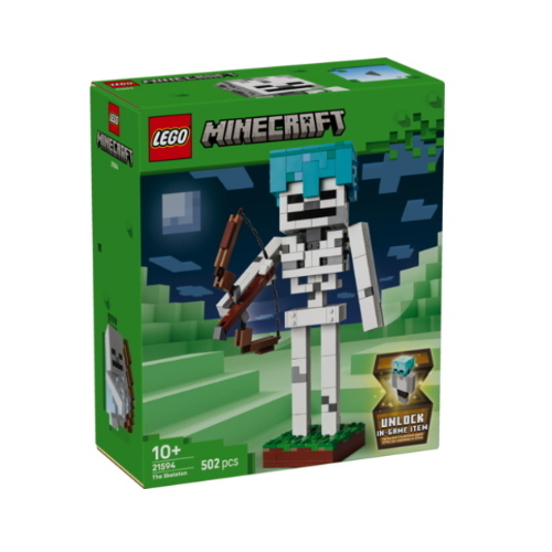 LEGO MINECRAFT LO SCHELETRO