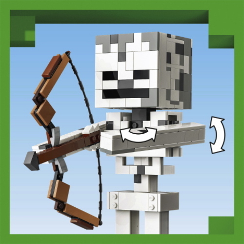 LEGO MINECRAFT LO SCHELETRO