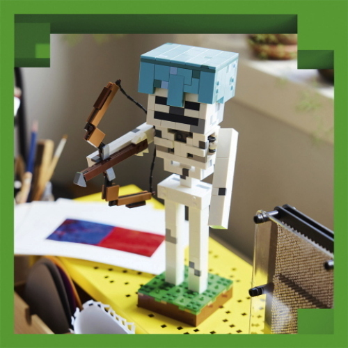 LEGO MINECRAFT LO SCHELETRO