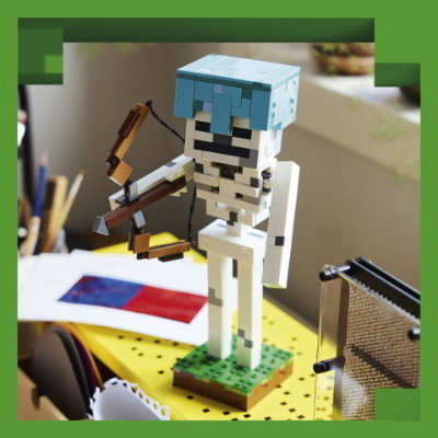 LEGO MINECRAFT LO SCHELETRO