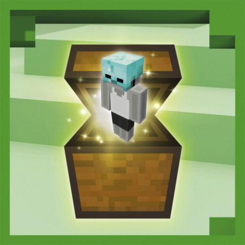 LEGO MINECRAFT LO SCHELETRO