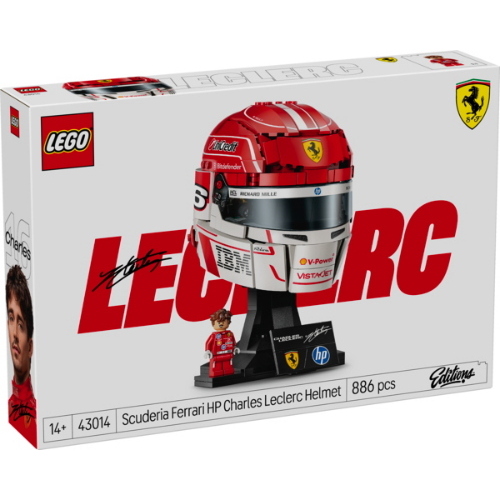 LEGO® EDITION FORMULA 1 CASO DI CHARLES LECLERC