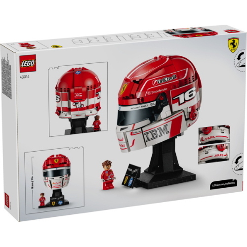 LEGO® EDITION FORMULA 1 CASO DI CHARLES LECLERC
