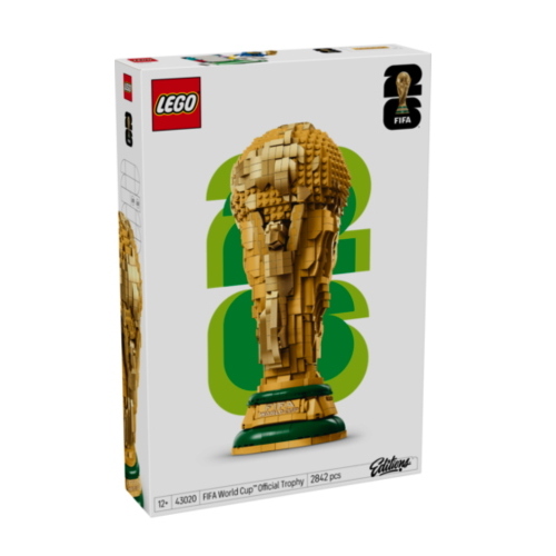 LEGO® EDITION FOOTBALL TROFEO UFFICIALE COPPA DEL MONDO