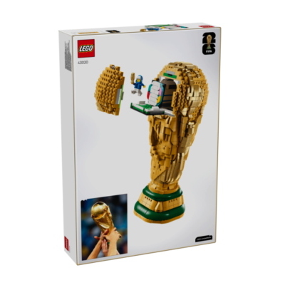 LEGO® EDITION FOOTBALL TROFEO UFFICIALE COPPA DEL MONDO