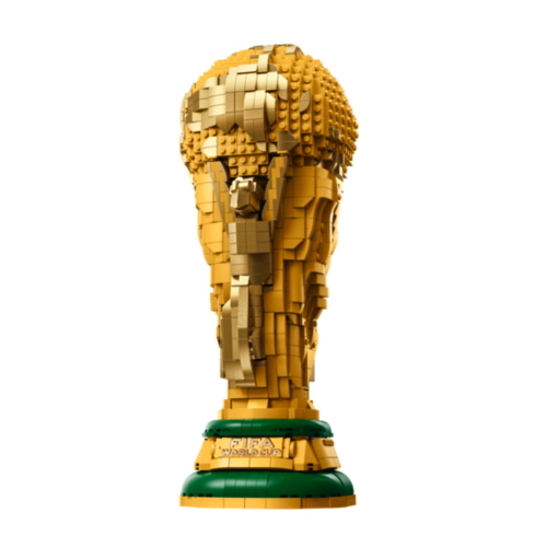 LEGO® EDITION FOOTBALL TROFEO UFFICIALE COPPA DEL MONDO