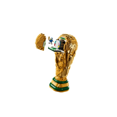 LEGO® EDITION FOOTBALL TROFEO UFFICIALE COPPA DEL MONDO