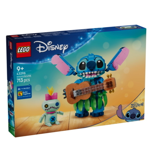 LEGO DISNEY STITCH E SCRUMP