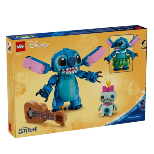 LEGO DISNEY STITCH E SCRUMP