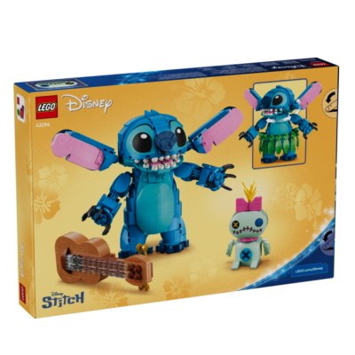 LEGO DISNEY STITCH E SCRUMP