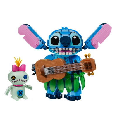 LEGO DISNEY STITCH E SCRUMP