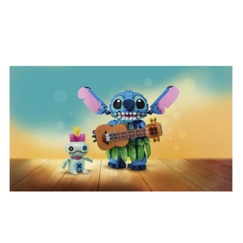 LEGO DISNEY STITCH E SCRUMP