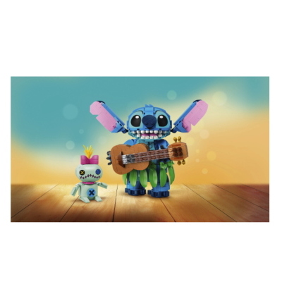 LEGO DISNEY STITCH E SCRUMP