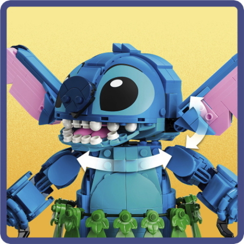 LEGO DISNEY STITCH E SCRUMP
