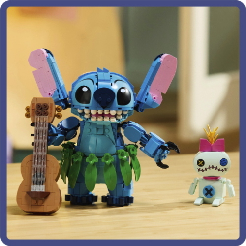 LEGO DISNEY STITCH E SCRUMP