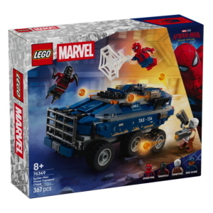LEGO MARVEL SPIDER-MAN INSEGUIMENTO DEL TRASPORTATORE DI DETENUTI
