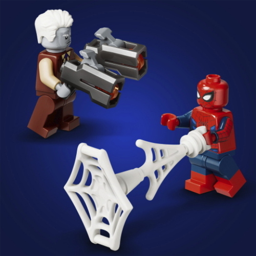 LEGO MARVEL SPIDER-MAN INSEGUIMENTO DEL TRASPORTATORE DI DETENUTI