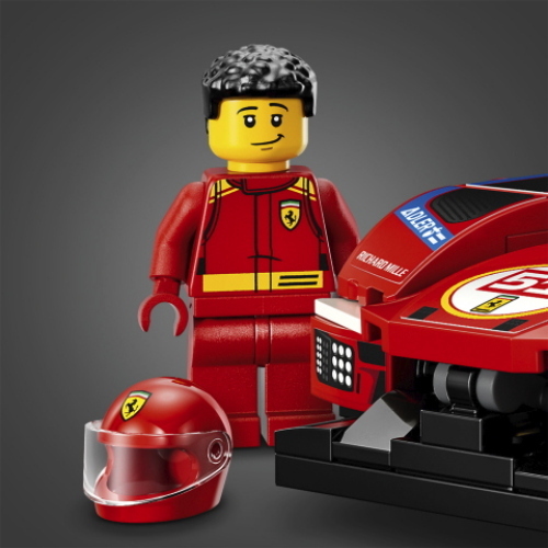 LEGO SPEED CHAMPIONS FERRARI 499P