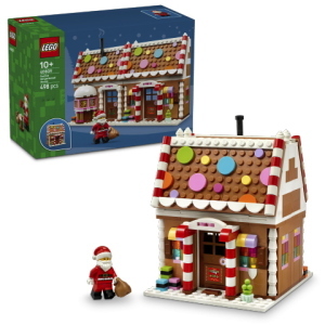 LEGO CASA DI PAN DI ZENZERO FESTIVA