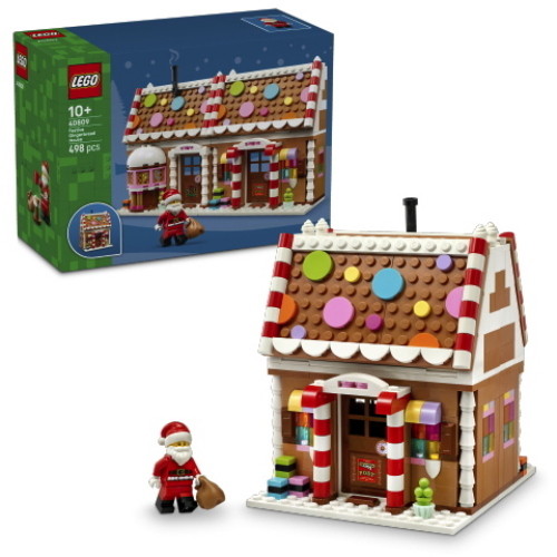 LEGO CASA DI PAN DI ZENZERO FESTIVA