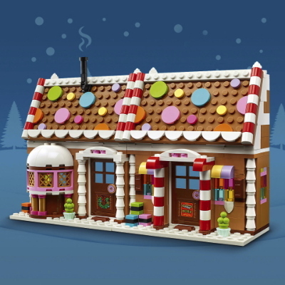 LEGO CASA DI PAN DI ZENZERO FESTIVA