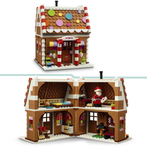 LEGO CASA DI PAN DI ZENZERO FESTIVA