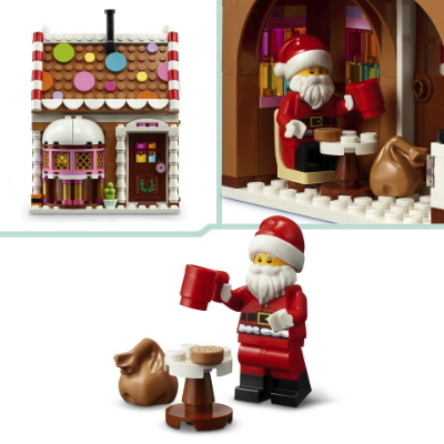 LEGO CASA DI PAN DI ZENZERO FESTIVA