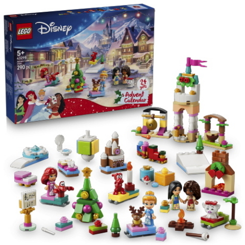 LEGO CALENDARIO AVVENTO DISNEY PRINCESS