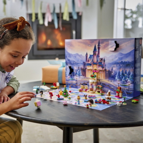 LEGO CALENDARIO AVVENTO DISNEY PRINCESS